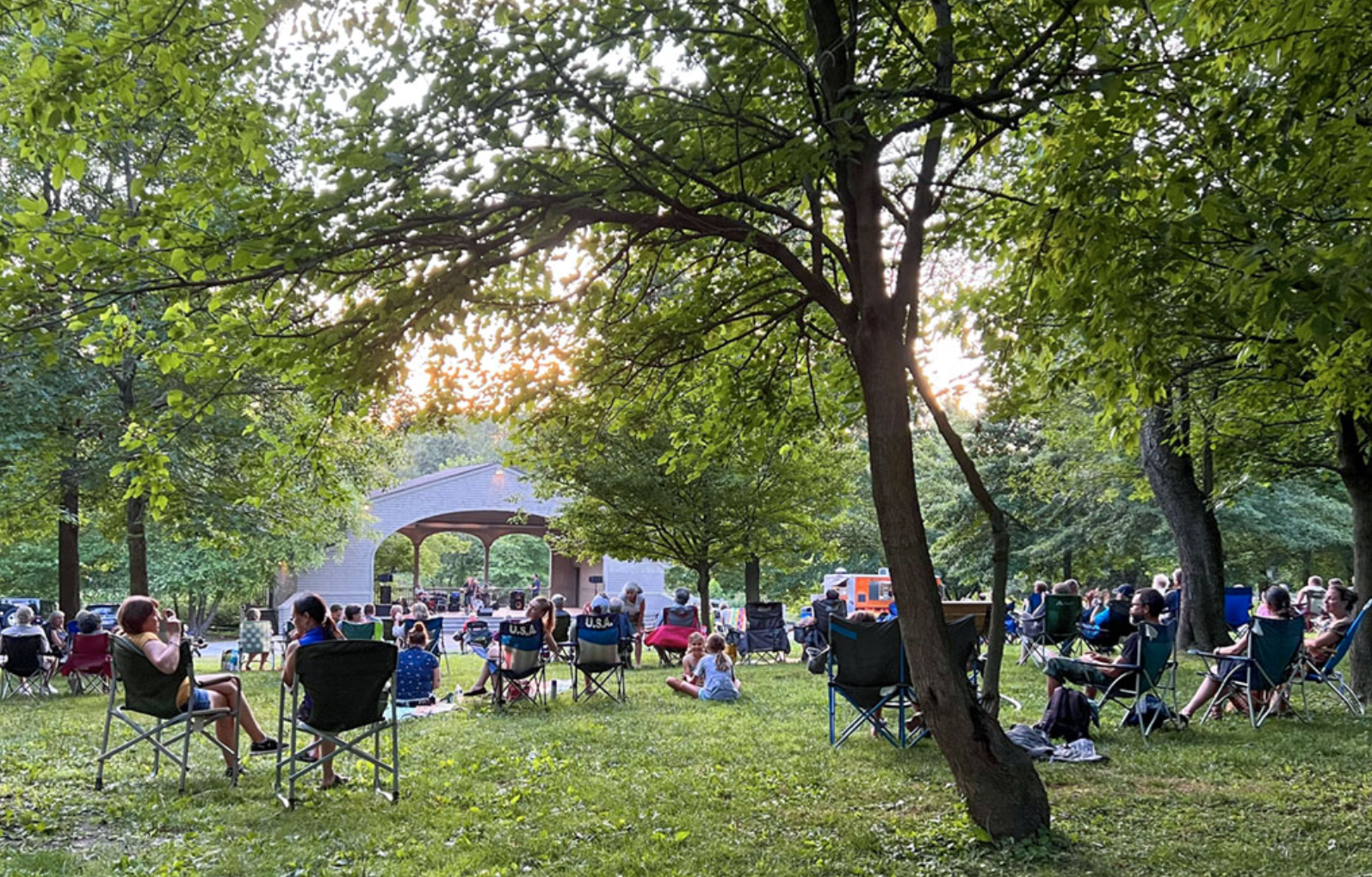 Anson B Nixon Summer Free Concert Series